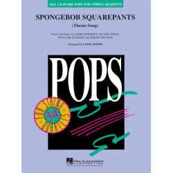 SpongeBob SquarePants (Theme Song) -Smith & Drymon & Hillenburg& Harrison / Arr.Larry Moore