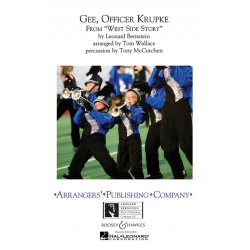 Marching Band: Gee, Officer Krupke (from West Side Story) - Leonard Bernstein / Arr. Tom Wallace