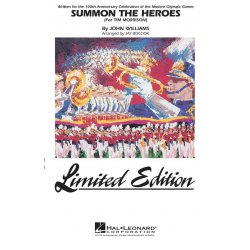 Marching Band: Summon the Heroes - John Williams / Arr. Jay Bocook