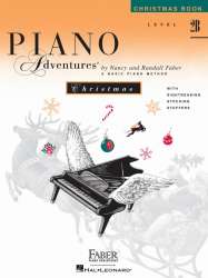 Piano Adventures Level 2B - Christmas Book - Nancy Faber