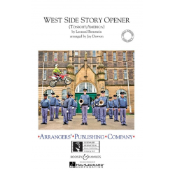 Marching Band: West Side Story Opener - Leonard Bernstein / Arr. Jay Dawson
