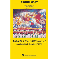 Marching Band: Proud Mary -Tina Turner / Arr.Tim Waters