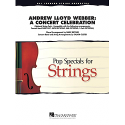 A Concert Celebration (Pop Specials for Strings) - Andrew Lloyd Webber