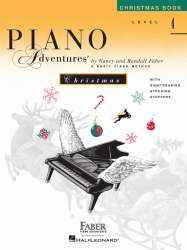 Piano Adventures Level 4 - Christmas Book - Nancy Faber
