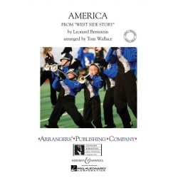 Marching Band: America from "West Side Story" - Leonard Bernstein / Arr. Tom Wallace