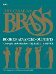 The Canadian Brass Book of Advanced Quintets - Tuba - Canadian Brass / Arr. Walter Barnes