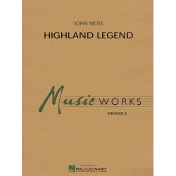 Highland Legend -John Moss