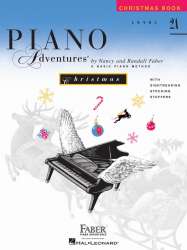 Piano Adventures Level 2A - Christmas Book -Nancy Faber