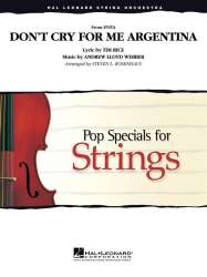 Don't Cry for Me Argentina from Evita - Andrew Lloyd Webber / Arr. Elton John