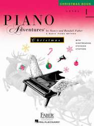 Piano Adventures Level 1 - Christmas Book - Nancy Faber