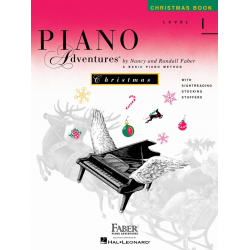 Piano Adventures Level 1 - Christmas Book - Nancy Faber