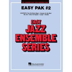 JE: Easy Jazz Ensemble Pak 02 - Robert William (Bob) Lowden