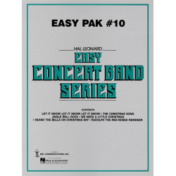 Easy Concert Band Pak No. 10 - Jerry Nowak