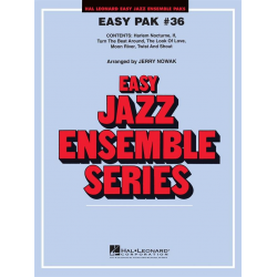 JE: Easy Jazz Ensemble Pak 36 - Diverse / Arr. Jerry Nowak