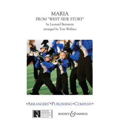 Marching Band: Maria (from West Side Story) - Leonard Bernstein / Arr. Tom Wallace
