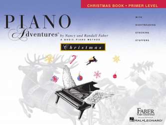 Piano Adventures Primer Level - Christmas Book -Nancy Faber