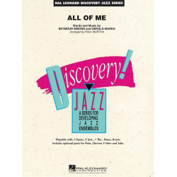 All of Me -Seymour Simons / Arr.Paul Murtha