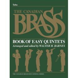 The Canadian Brass Book of Beginning Quintets - Tuba - Canadian Brass