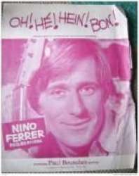 Oh he hein Bon -Nino Ferrer / Arr.Stephen Roberts