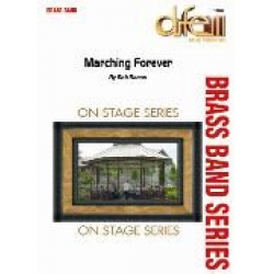 BRASS BAND: Marching Forever - Bob Barton
