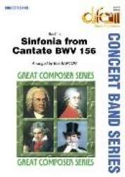 Sinfonia from Cantate BWV 156 - Johann Sebastian Bach / Arr. Bob Barton