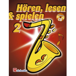 Hören, Lesen & Spielen - Band 2 - Tenorsax -Joop Boerstoel / Arr.Jaap Kastelein