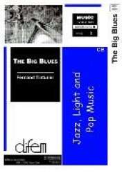 Big Blues, (format Card Size) - Fernand Tinturier