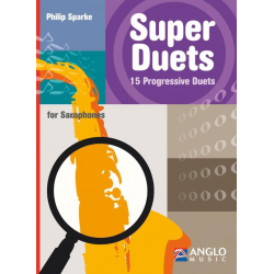 Super Duets - 2 Alto Sax - Philip Sparke