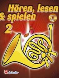 Hören, Lesen & Spielen - Band 2 - Horn - Joop Boerstoel / Arr. Jaap Kastelein
