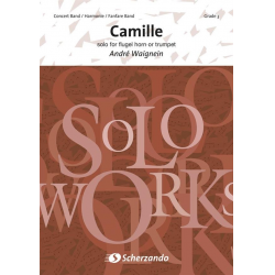 Camille (Solo für Flügelhorn oder Trompete und Blasorchester) - André Waignein