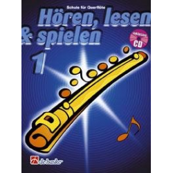 Hören, Lesen & Spielen - Band 1 - Querflöte - Joop Boerstoel / Arr. Jaap Kastelein