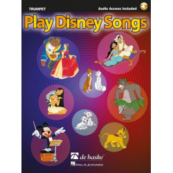 Play Disney Songs - Trompete + Online-Audio -Disney