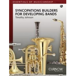 Syncopations Builders for Developing Bands - Timothy Johnson