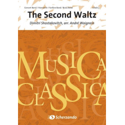 The Second Waltz -Dmitri Shostakovitch / Schostakowitsch / Arr.André Waignein