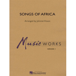 Songs of Africa -Traditional / Arr.Johnnie Vinson