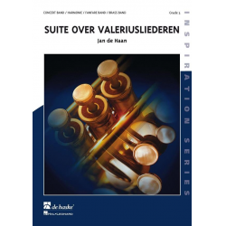 Suite over Valeriusliederen - Jacob de Haan