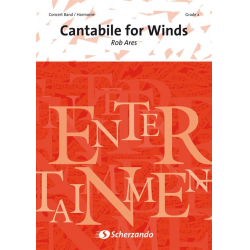 Cantabile for Winds - Rob Ares