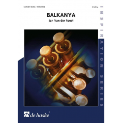 Balkanya (Three Balkanese Dances) (Suite) - Jan van der Roost