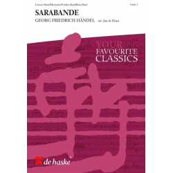 Sarabande -Georg Friedrich Händel (George Frederic Handel) / Arr.Jacob de Haan