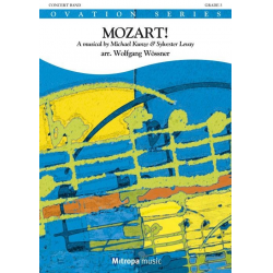 Mozart! -Michael Kunze / Arr.Wolfgang Wössner