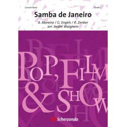 Samba de Janeiro -Airto Moreira & G. Engels & R. Zenker / Arr.André Waignein