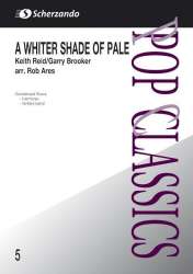 A whiter shade of pale (Procol Harum - Hit) -Keith Reid & Garry Brooker / Arr.Rob Ares