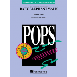 Baby Elephant Walk - String Quartet - Henry Mancini / Arr. Larry Moore