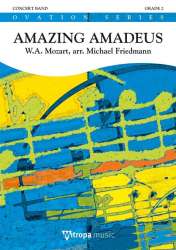 Amazing Amadeus - Wolfgang Amadeus Mozart / Arr. Michael Friedmann