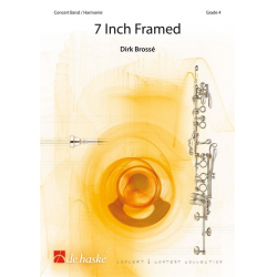 7 Inch Framed - Dirk Brossé
