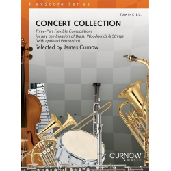 Concert Collection - 08 Tuba in C BC - James Curnow