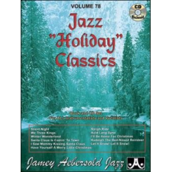 Aebersold Vol.78 Jazz Holiday Classics - Jamey Aebersold