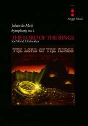 The Lord of the Rings - Partitur (1989) - Johan de Meij