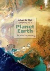 Symphony Nr. 3 - Planet Earth - Partitur Satz 1-3 - Johan de Meij