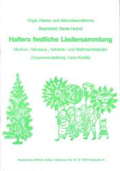 Halters festliche Liedersammlung - 25 1. Tenorhorn in Bb - Hans Kolditz